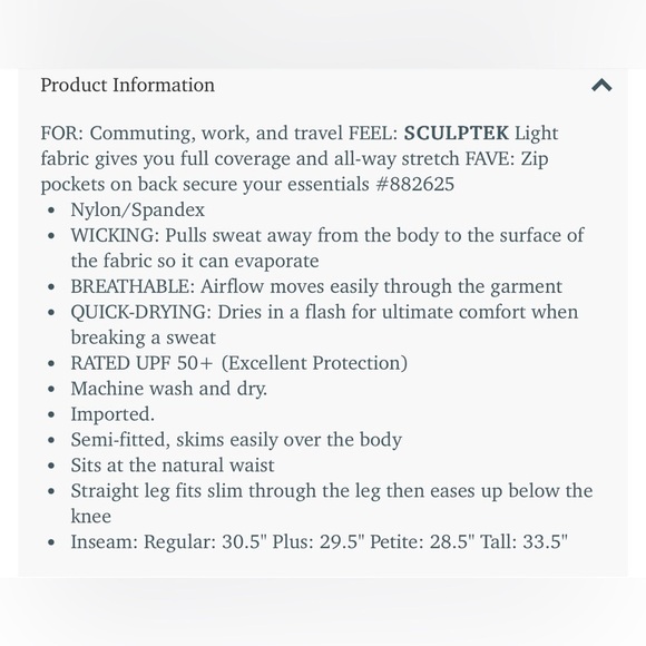 Athleta Delancey Straight Cargo Pants - Picture 6 of 7